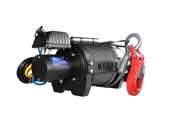 Купити Лебідка електрична Husar BST S 35000 LBS 24 В